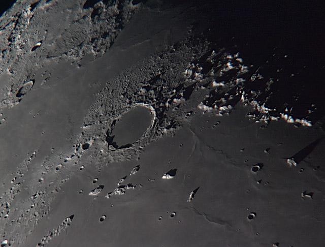The moon through a NexStar 8SE