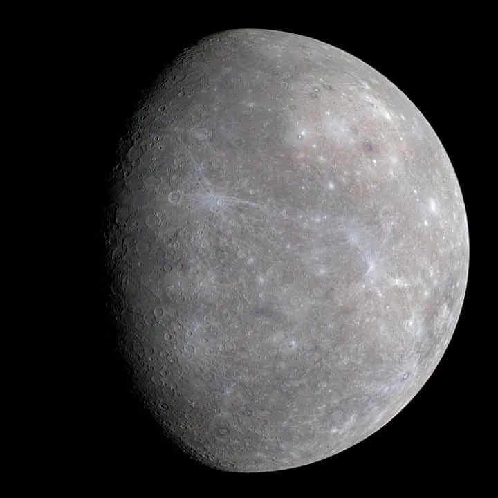 mercury from telescope