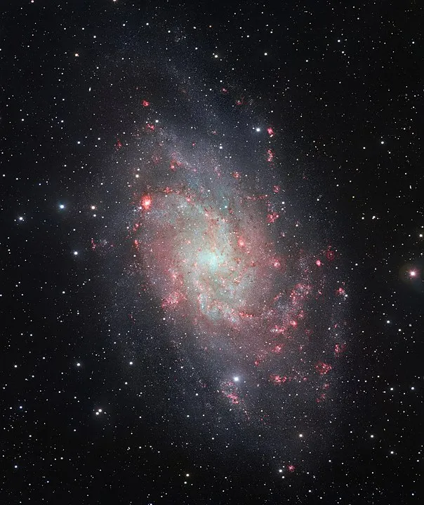 VLT image of M33, Triangulum Galaxy
