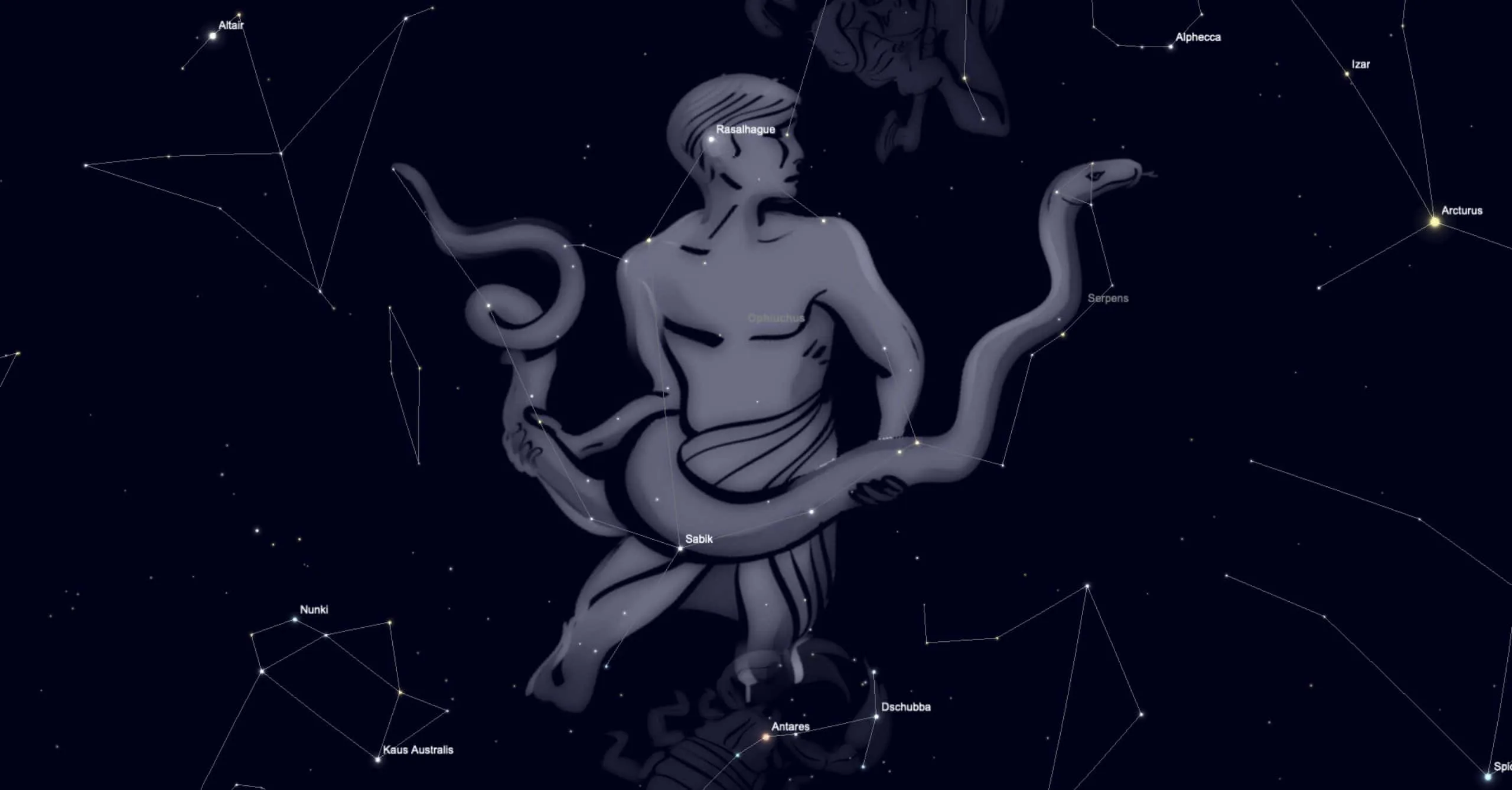 Змееносец манга. Созвездие Змееносец. Змееносец. Ophiuchus. Ophiuchus обои для айфон.