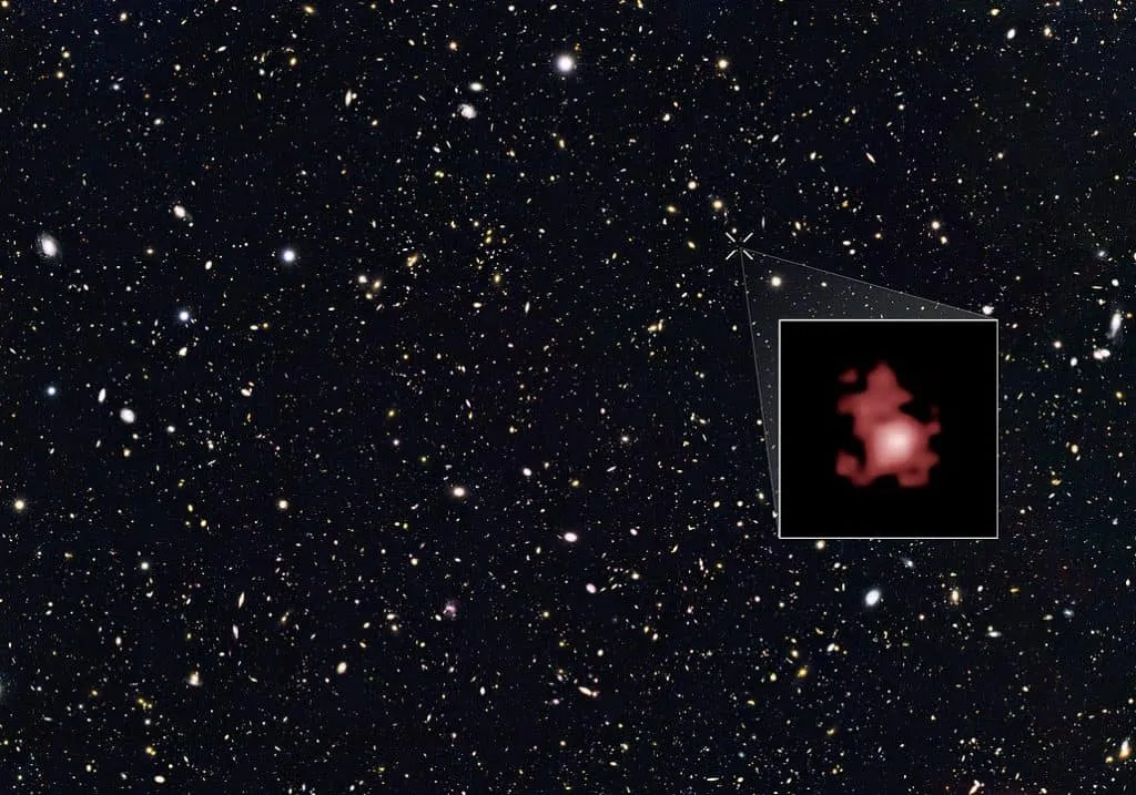 GN-z11, the most distant galaxy yet discovered 