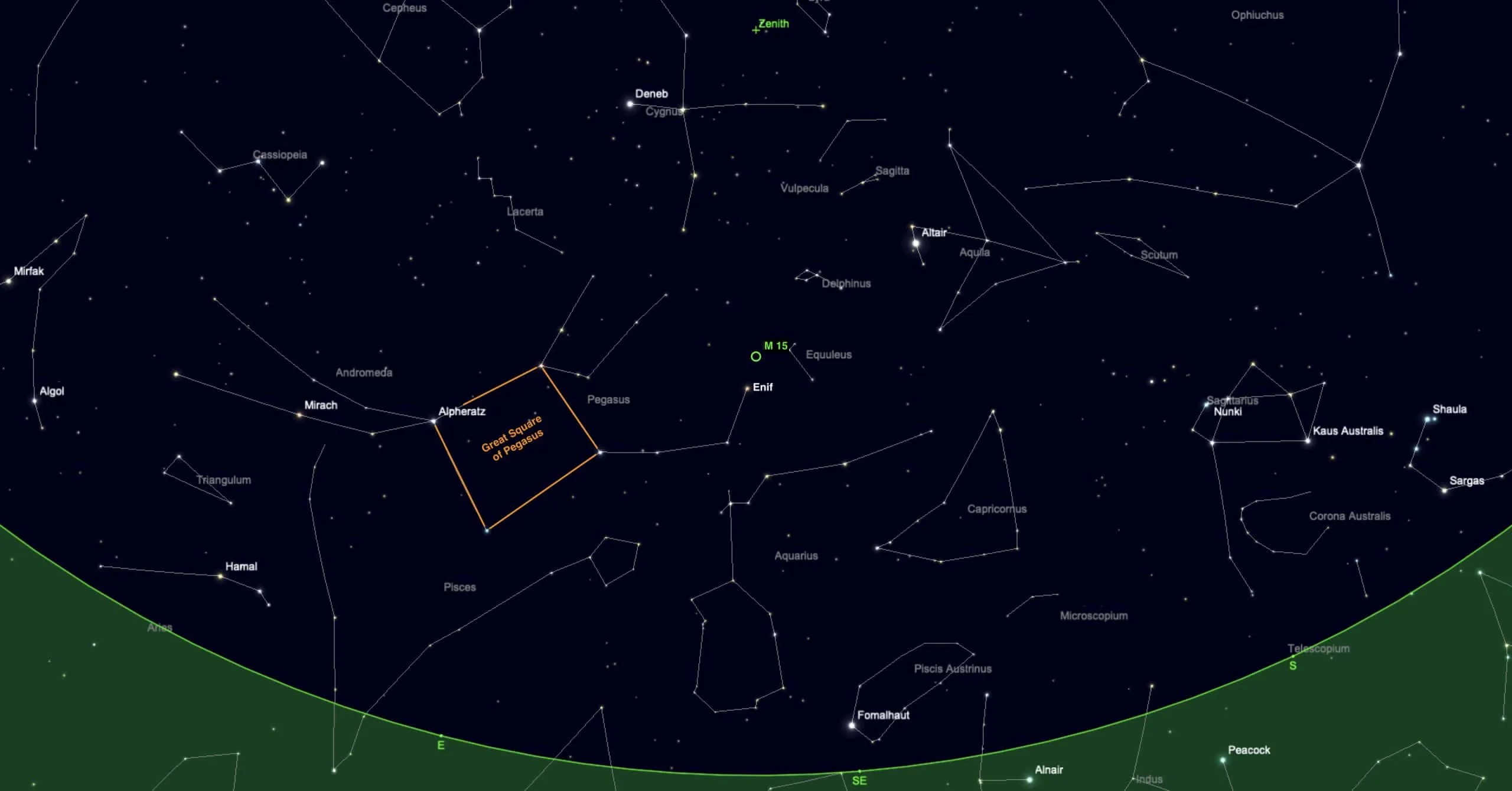 How to Find and Observe M15 - Very Bright and Old Globular Cluster