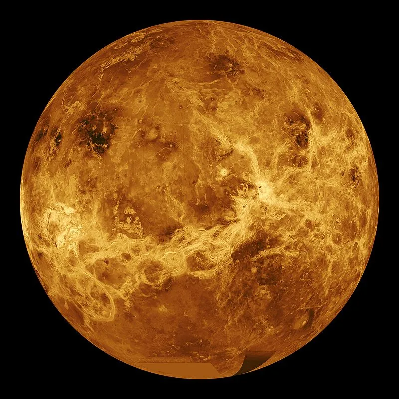 venus from telescope