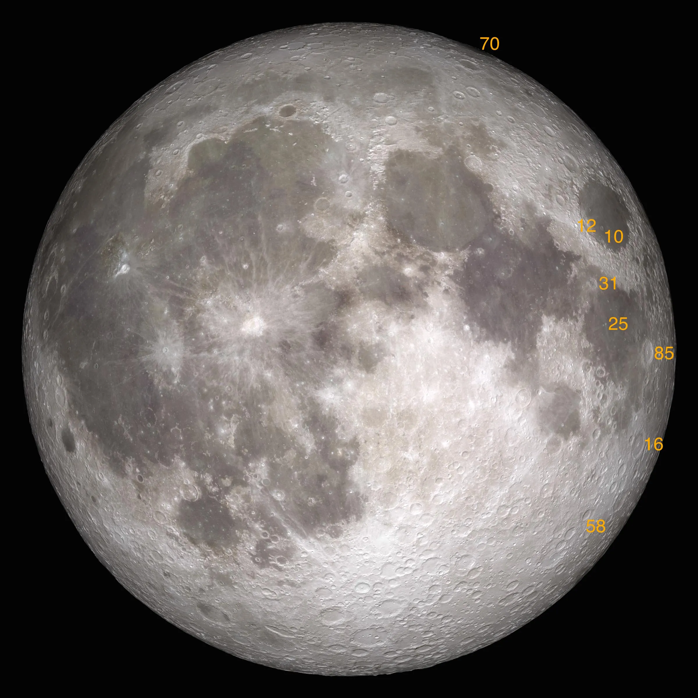 How To See the Moon With A Telescope