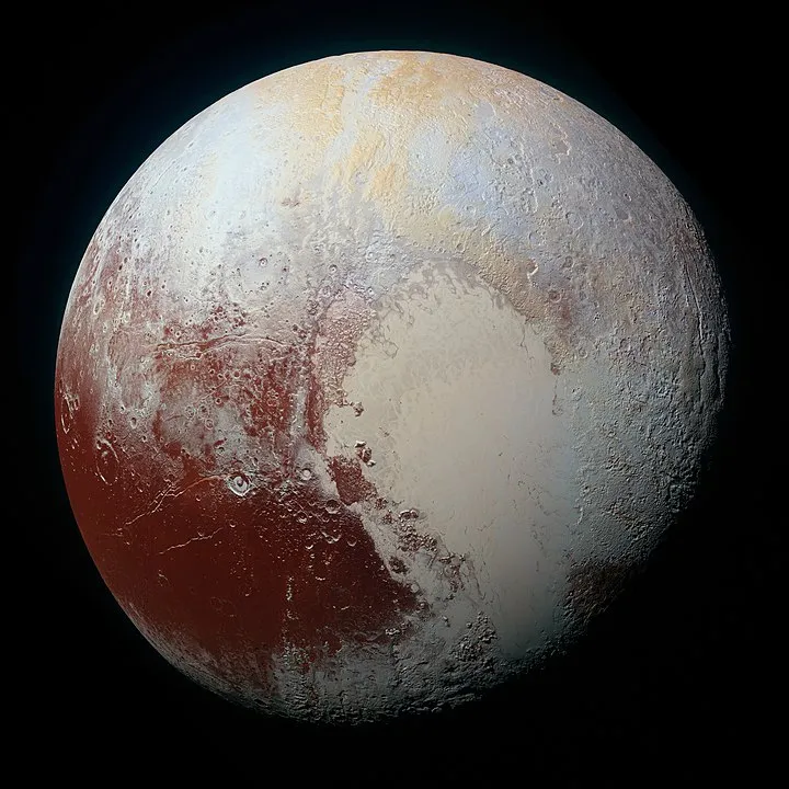 Can i see pluto with sales a telescope