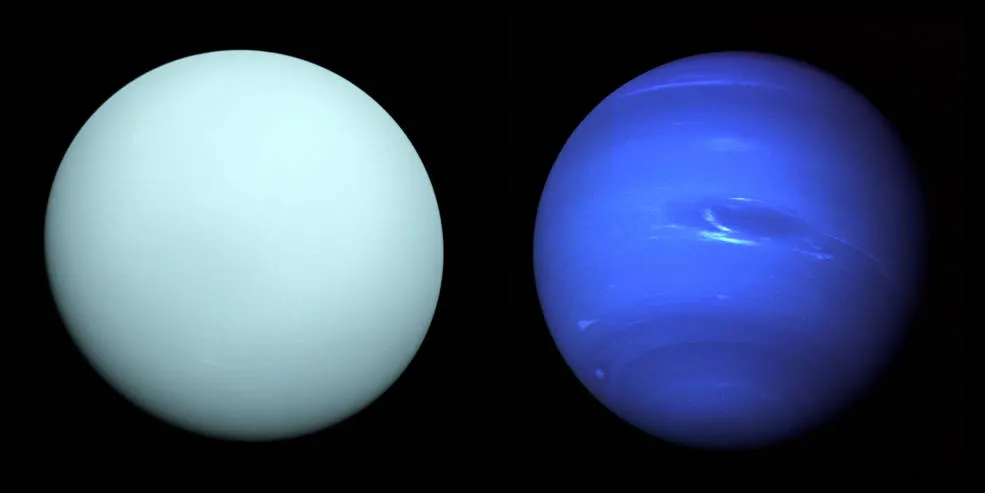 What are the Differences Between Uranus and Neptune?