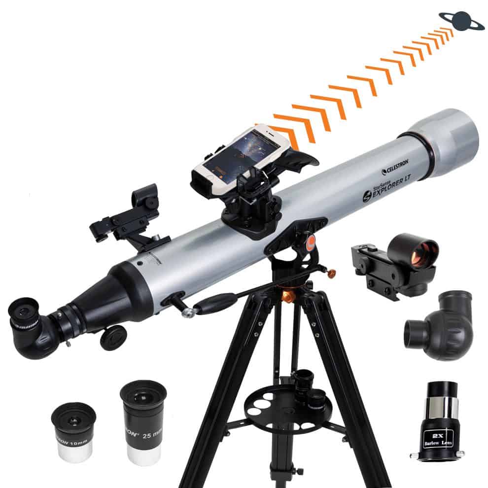 What's the best telescope to sale see planets