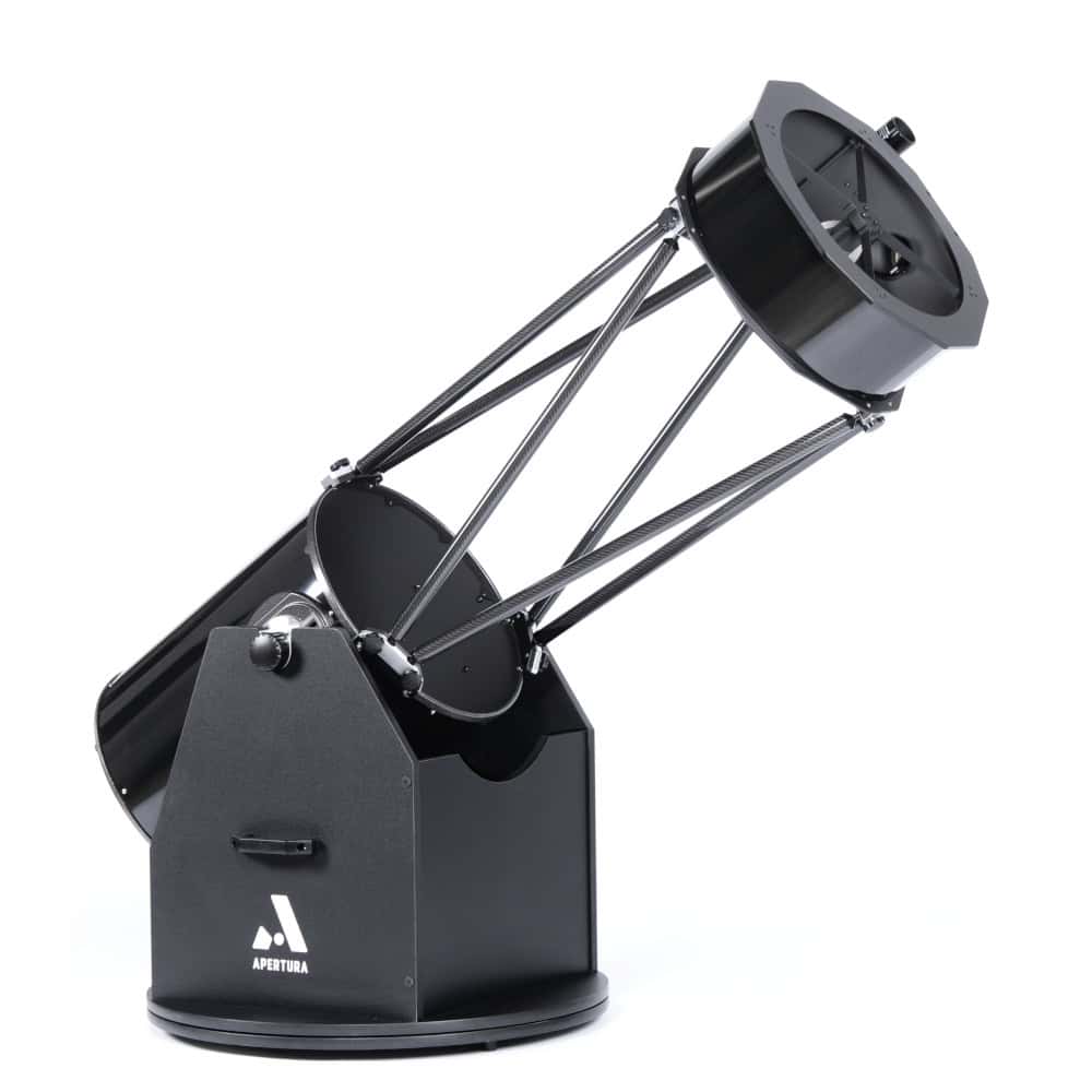 Apertura AD16 truss tube Dobsonian telescope